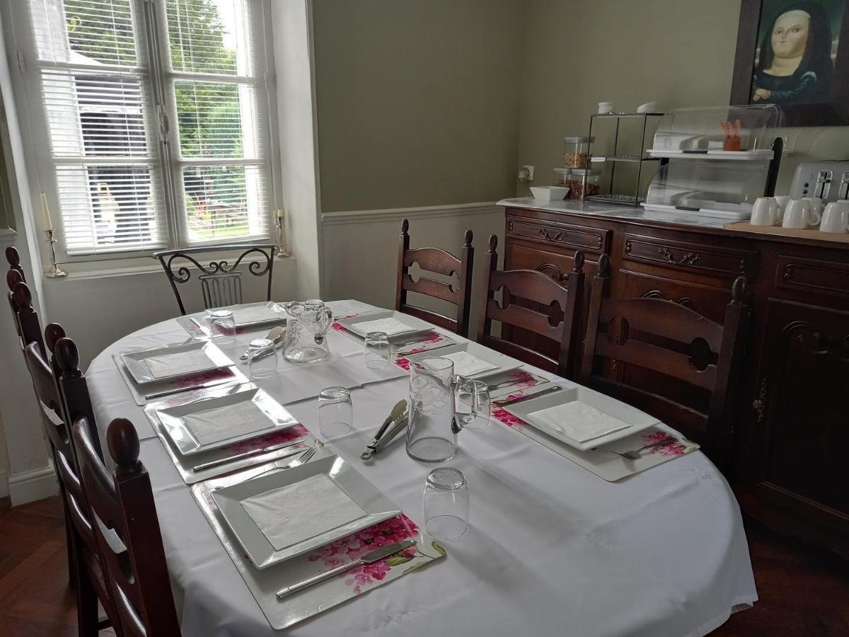 Le Potier Jovial Bed & Breakfast Ger  Exterior photo
